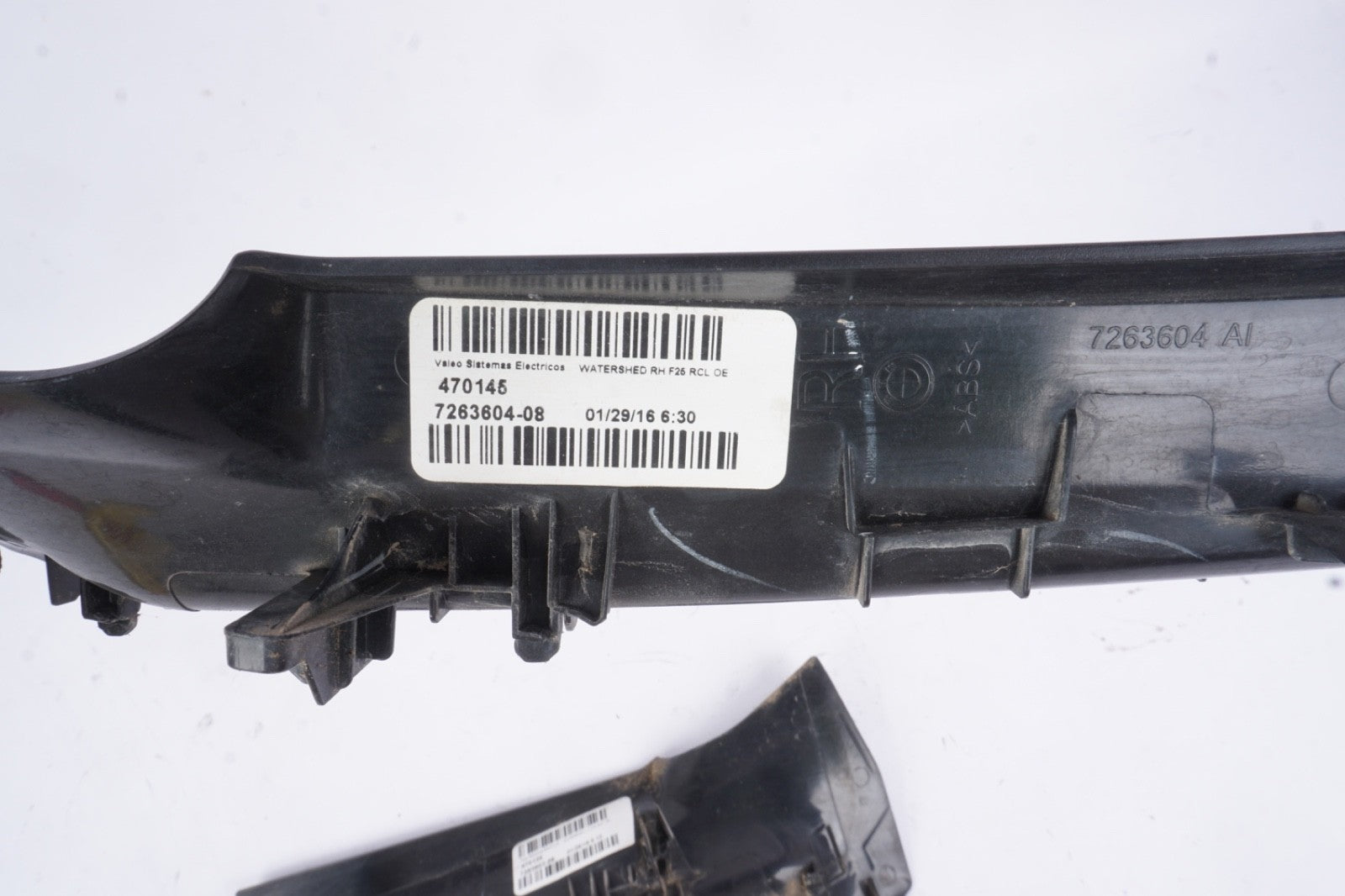 2011 - 2017 BMW X3 LEFT REAR RIGHT SIDE TAILLIGHT LAMP COVER PANEL OEM