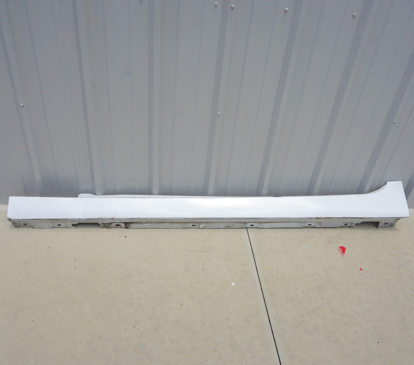 2013-2019 BMW 640i 650i GRAN COUPE F06 LEFT DRIVER SIDE SKIRT ROCKER PANEL OEM