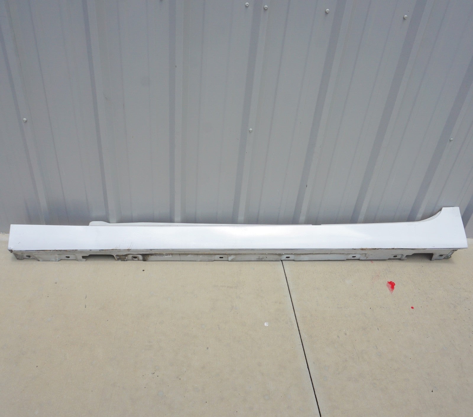 2013-2019 BMW 640i 650i GRAN COUPE F06 LEFT DRIVER SIDE SKIRT ROCKER PANEL OEM