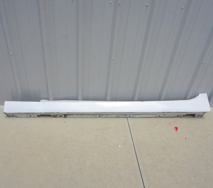 2013-2019 BMW 640i 650i GRAN COUPE F06 LEFT DRIVER SIDE SKIRT ROCKER PANEL OEM