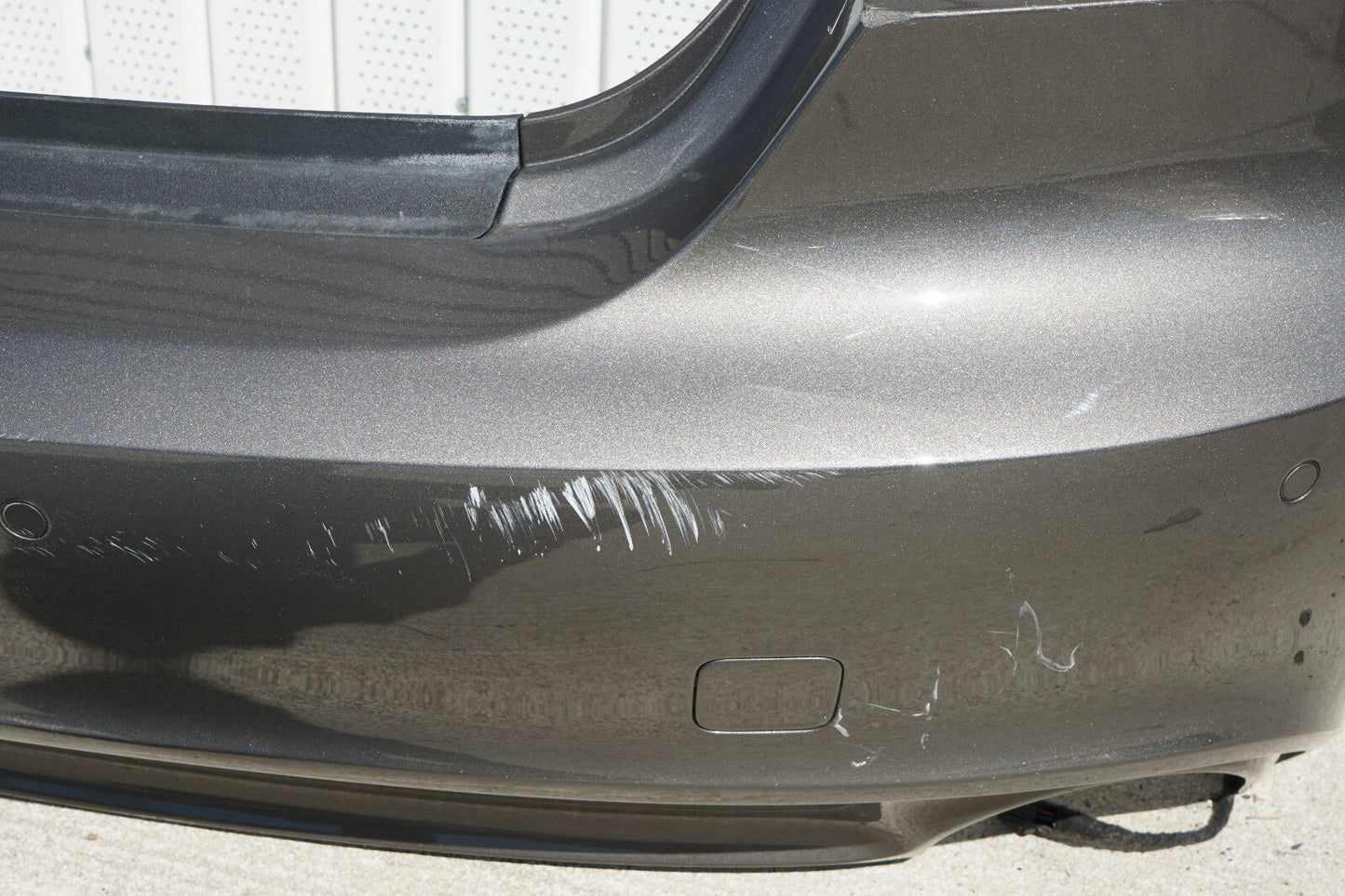 2012 - 2014 AUDI A7 REAR BUMPER COVER OEM