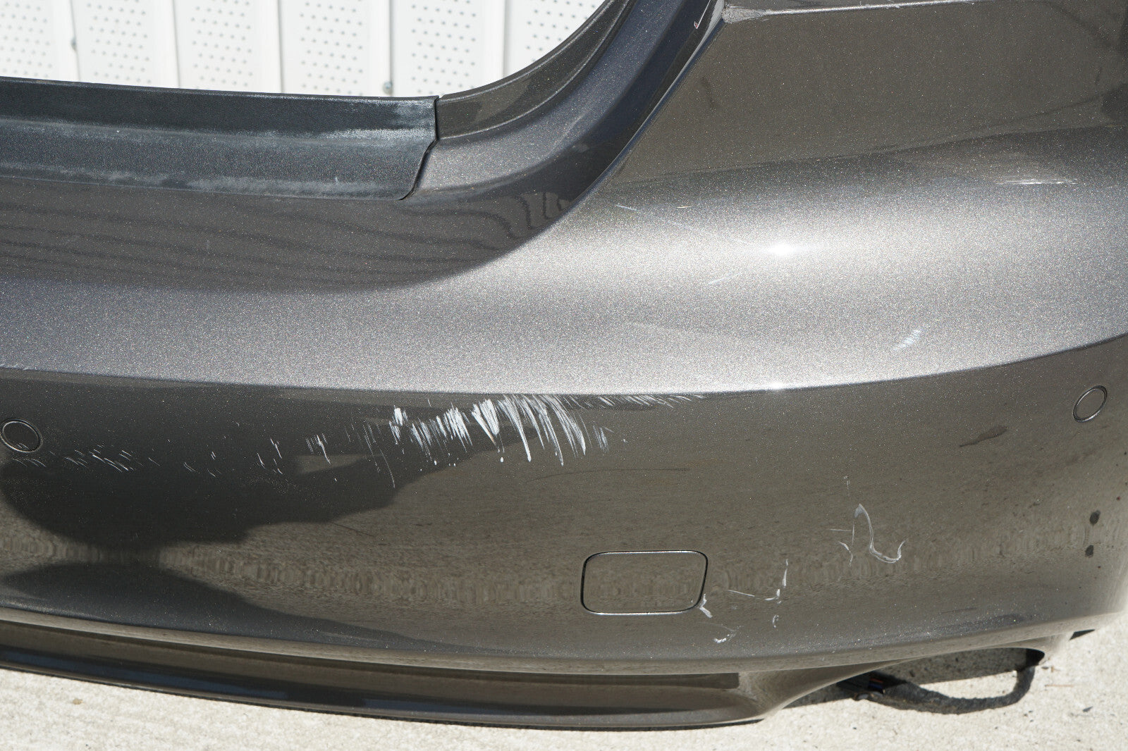 2012 - 2014 AUDI A7 REAR BUMPER COVER OEM
