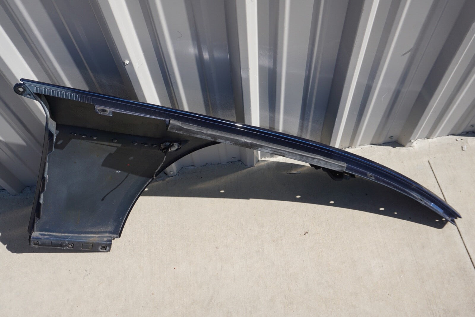 04-10 OEM BMW E63 E64 645 650 M6 Front Left Driver Side Fender Panel