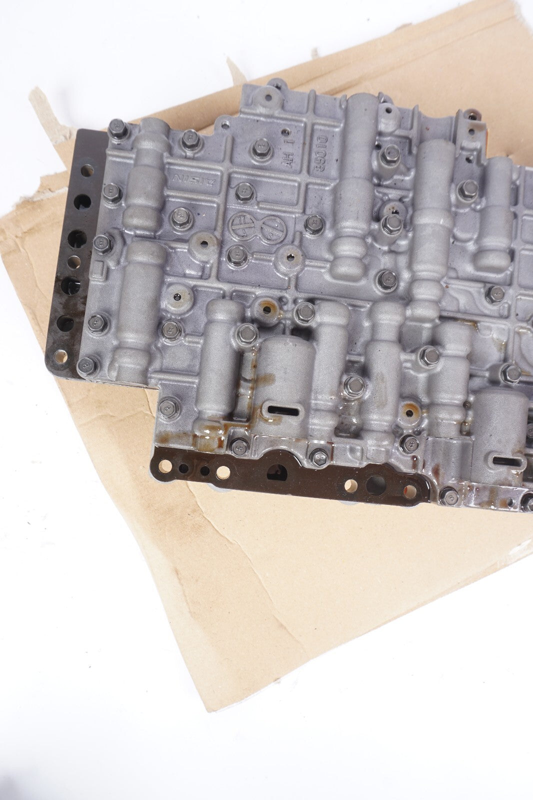 11-14 Porsche Cayenne 958 4.8L Transmission Valve Body OEM