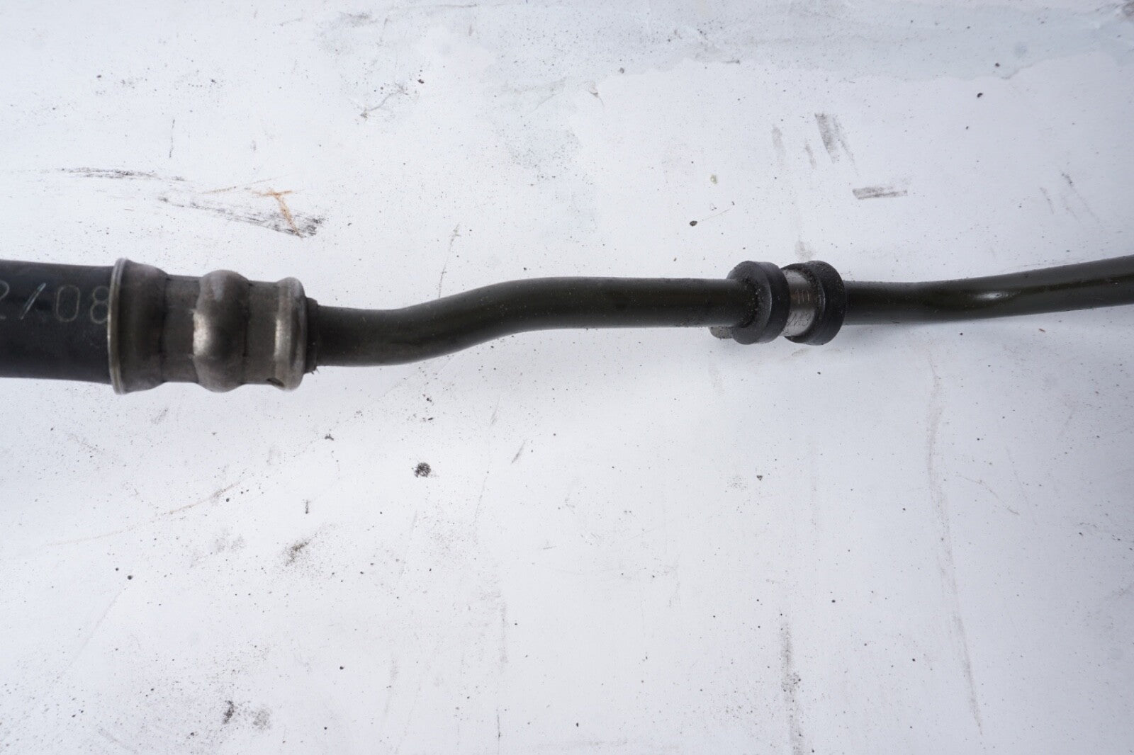 03-06 Mercedes R230 SL500 Power Steering Cooling Hose Pipe Line 2303203253 OEM