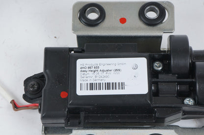 2011 - 2018 AUDI A8 L REAR RIGHT SEAT BELT HEIGHT ADJUSTER MOTOR OEM 4H0857833