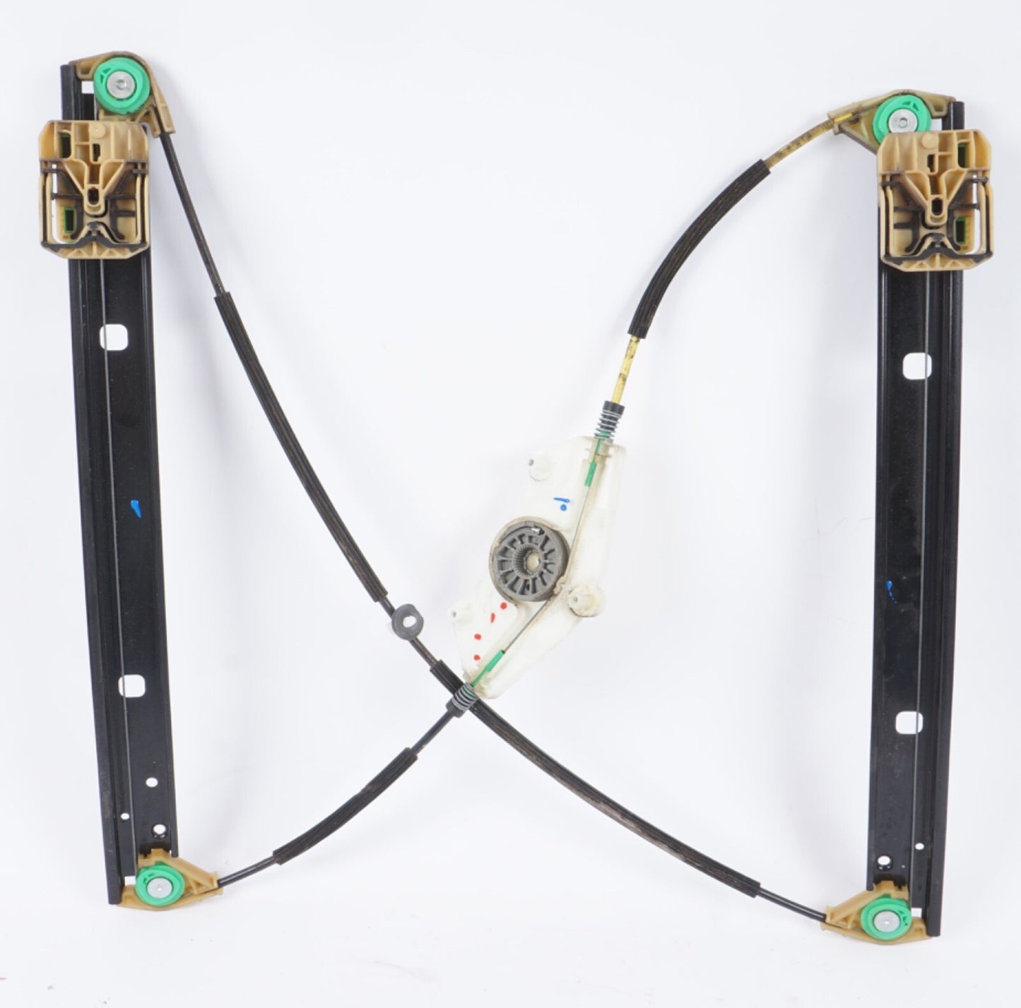 11-17 Audi D4 A8 A8L Rear Right Passenger Window Regulator 4H0839462B OEM