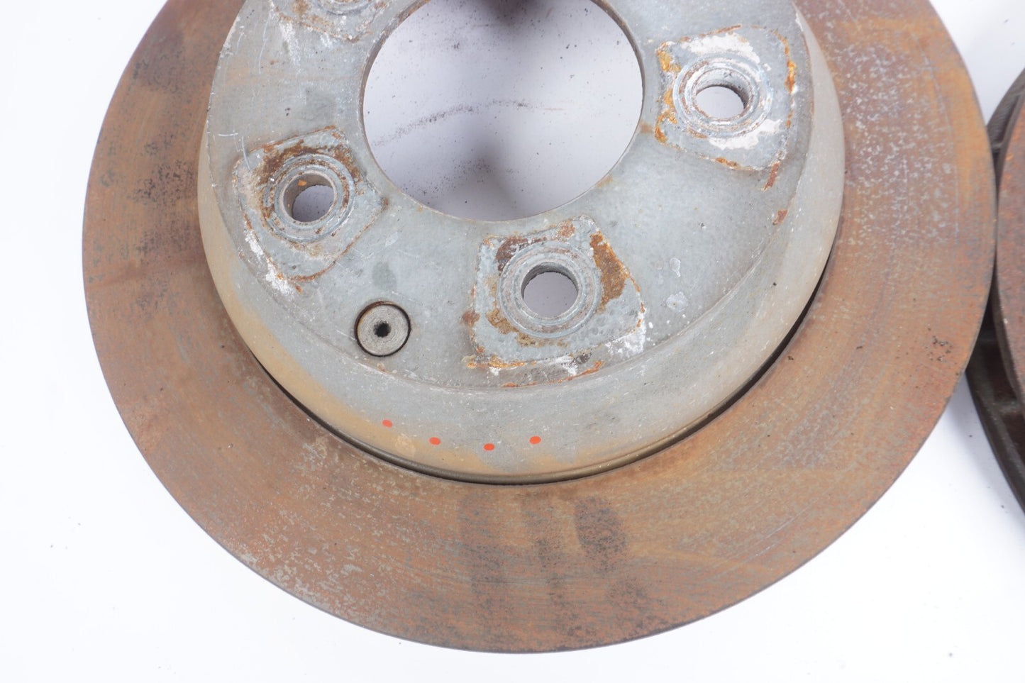 11-18 Porsche Cayenne 958 4.8l Rear Brake Disc Rotor Left & Right OEM