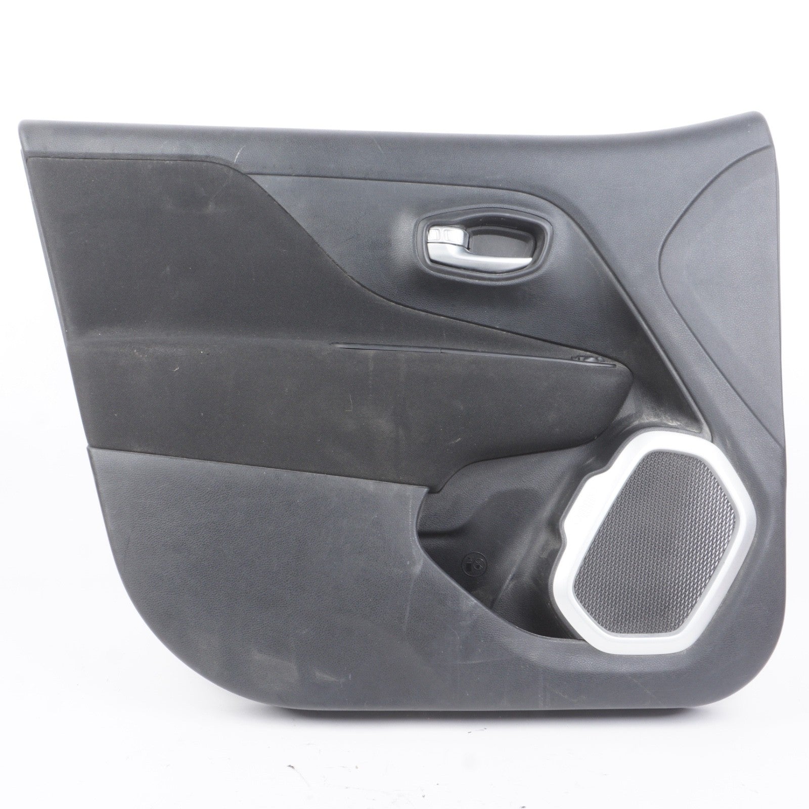 2019 - 2021 Jeep Renegade Front Left Door Panel Cover Trim Black OEM