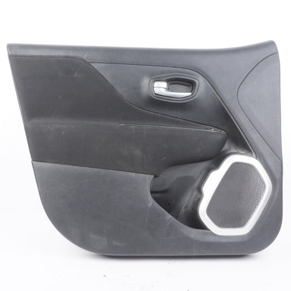 2019 - 2021 Jeep Renegade Front Left Door Panel Cover Trim Black OEM