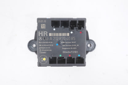 08-14 Mercedes-Benz C300 Rear Right  Door Control Module 2128204085 OEM