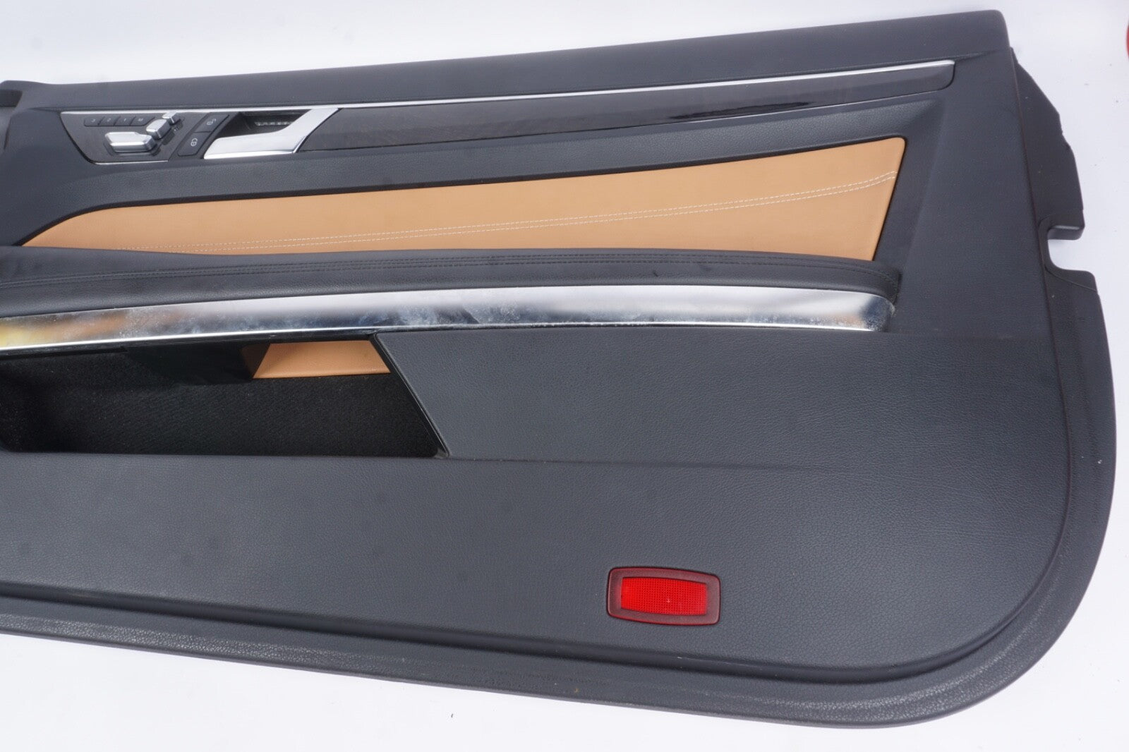  14-17 Mercedes W207 E350 E550 Coupe Right Passenger Interior Door Panel OEM