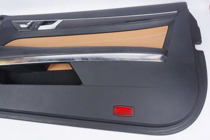  14-17 Mercedes W207 E350 E550 Coupe Right Passenger Interior Door Panel OEM