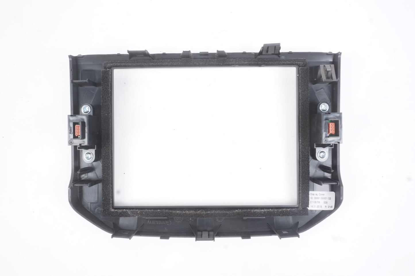 2014 - 2016 Maserati Ghibli Dashboard Radio Power Switch Surround Trim Bezel