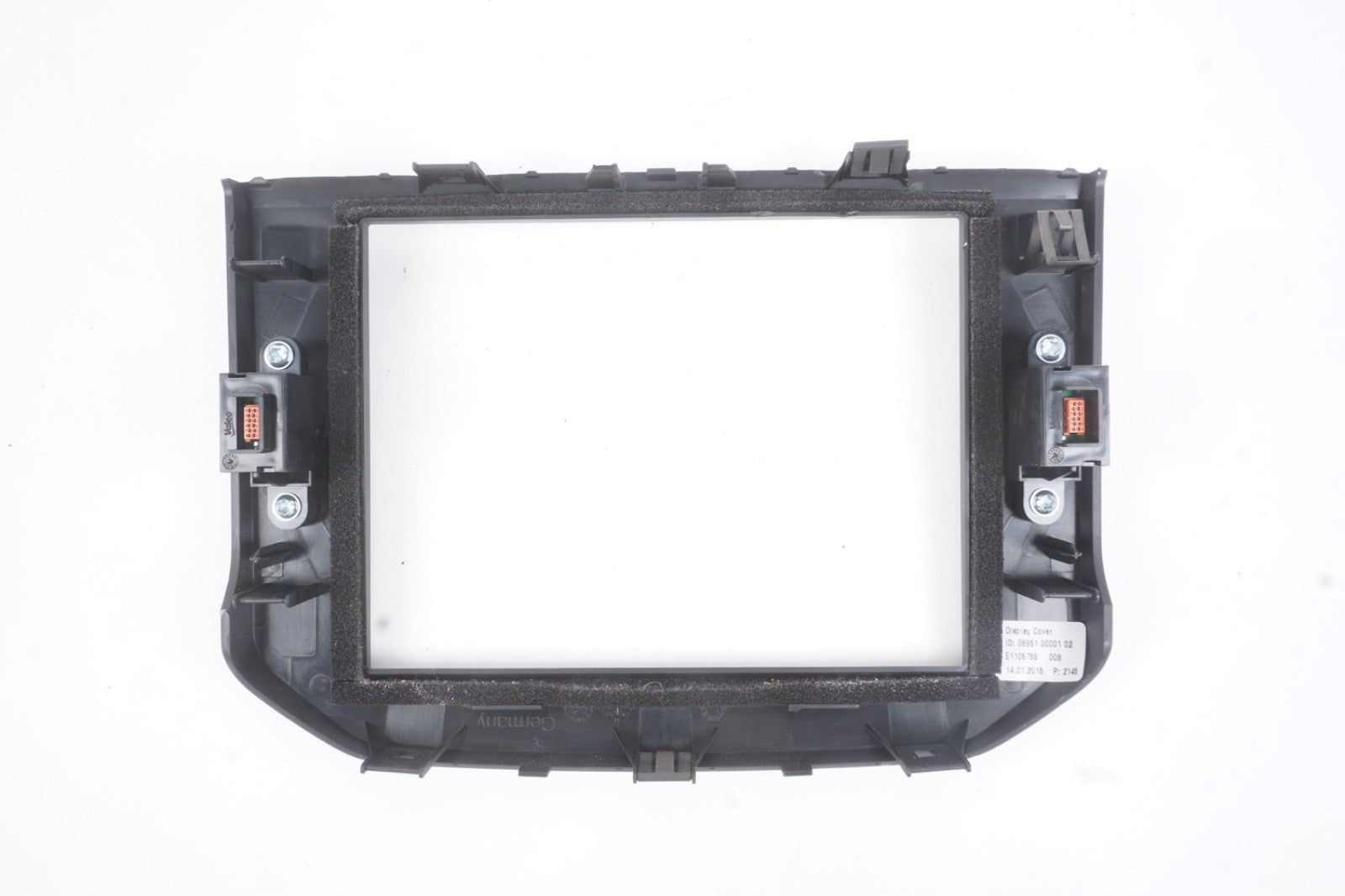2014 - 2016 Maserati Ghibli Dashboard Radio Power Switch Surround Trim Bezel