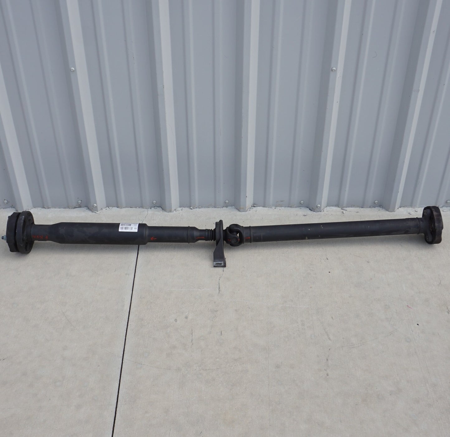 12-16 Mercedes W207 E350 C350 Rear Driveshaft  Propeller 2074100806 OEM