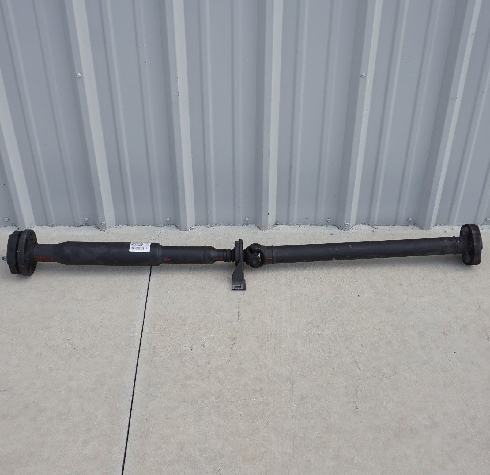 12-16 Mercedes W207 E350 C350 Rear Driveshaft  Propeller 2074100806 OEM