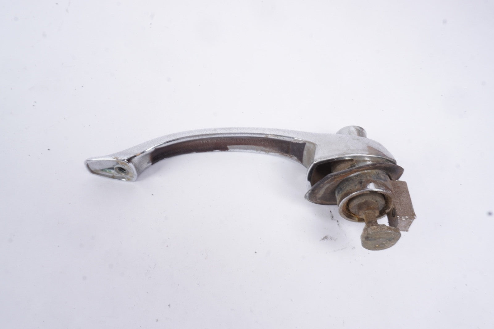 68 Mercedes Benz W110 200D Rear Left Side Door Handle Sedan Exterior W 110