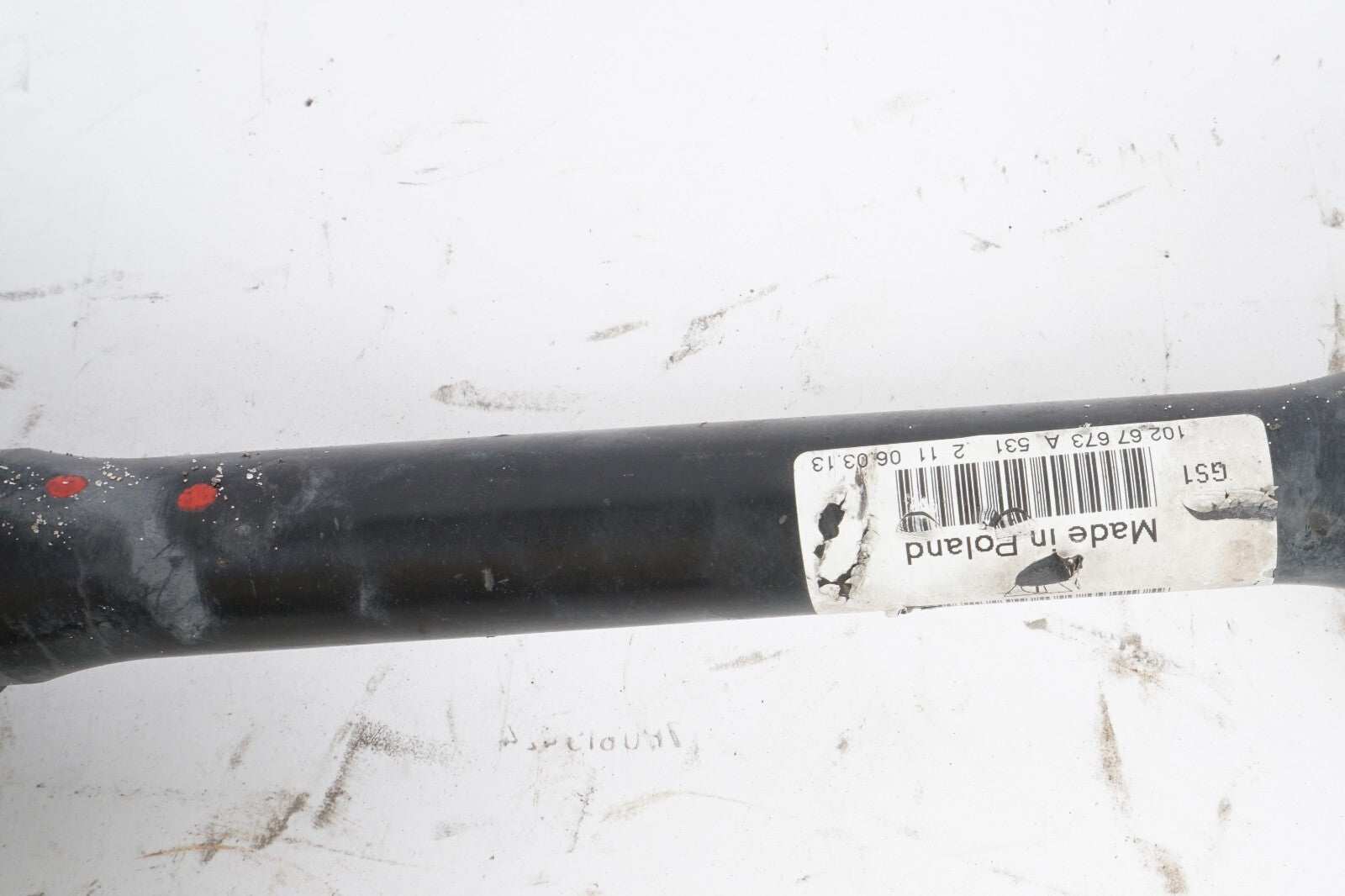 2011-2018 PORSCHE CAYENNE 3.6L FRONT RIGHT PASSENGER SIDE AXLE SHAFT OEM
