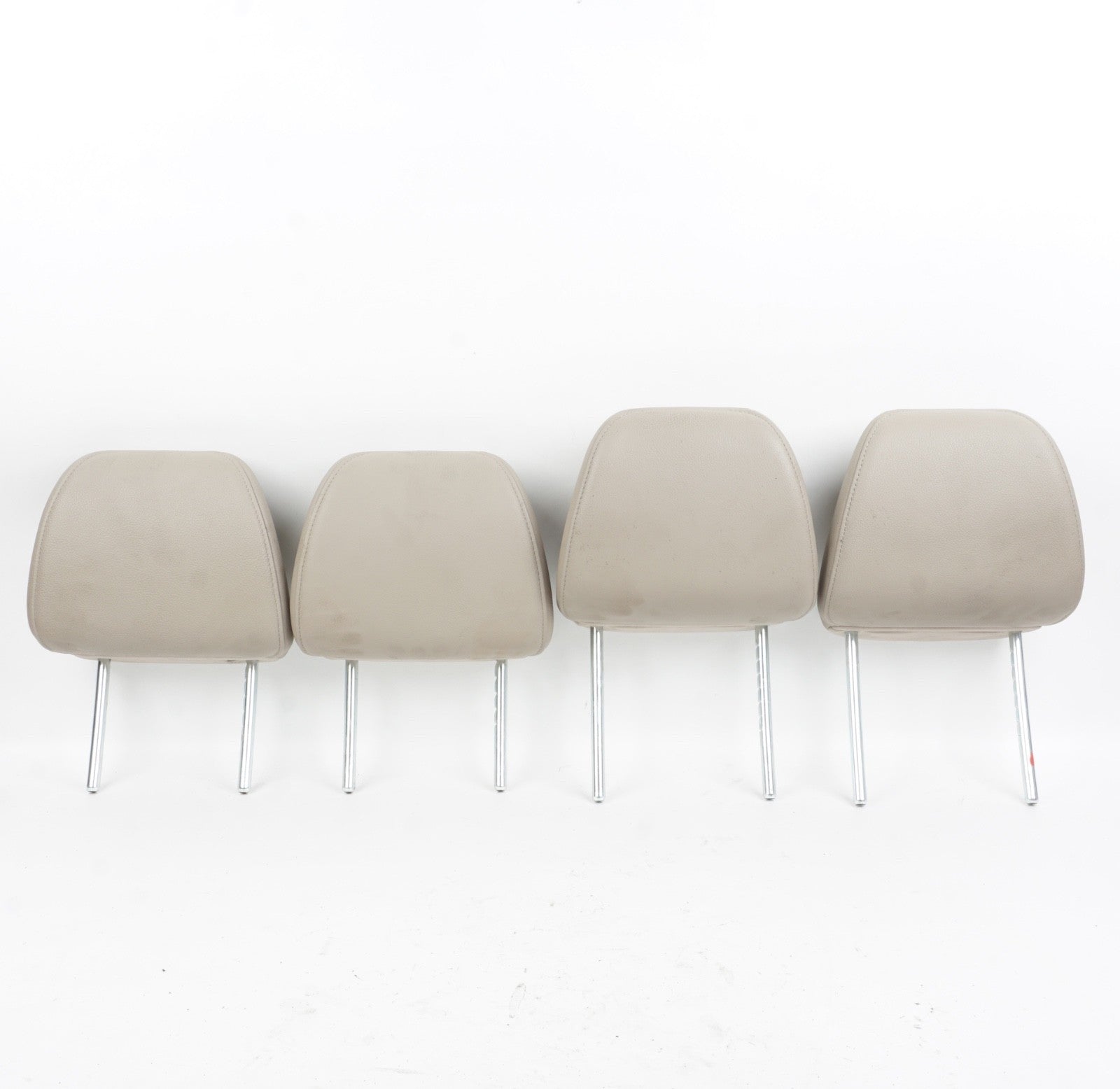 2011 - 2017 Honda Odyssey 1st and 2nd Row Leather Head Rest  Set of 4 BEIGE