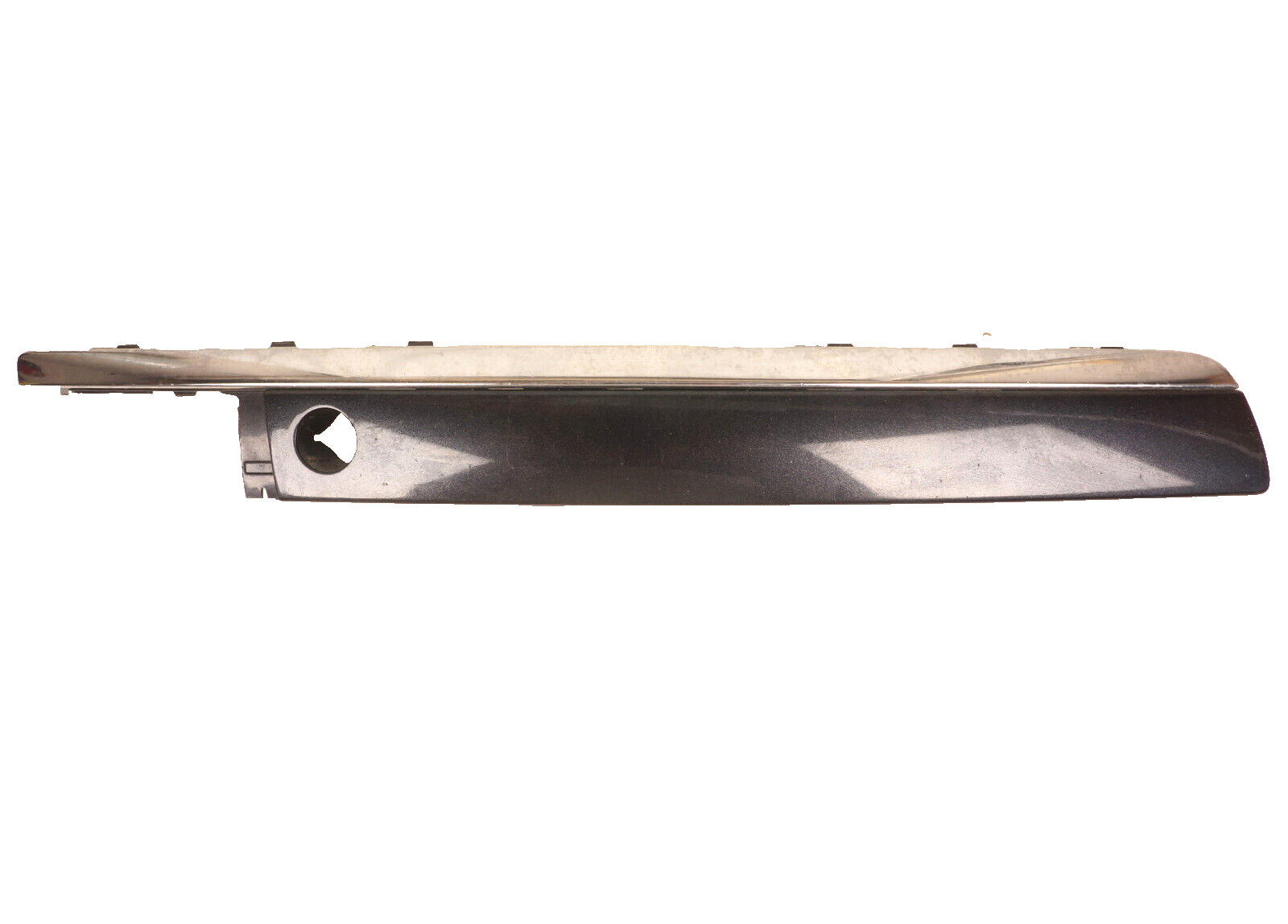 08-10 Audi A8 S8 FRONT BUMPER MOLDING RIGHT PASSENGER SIDE OEM