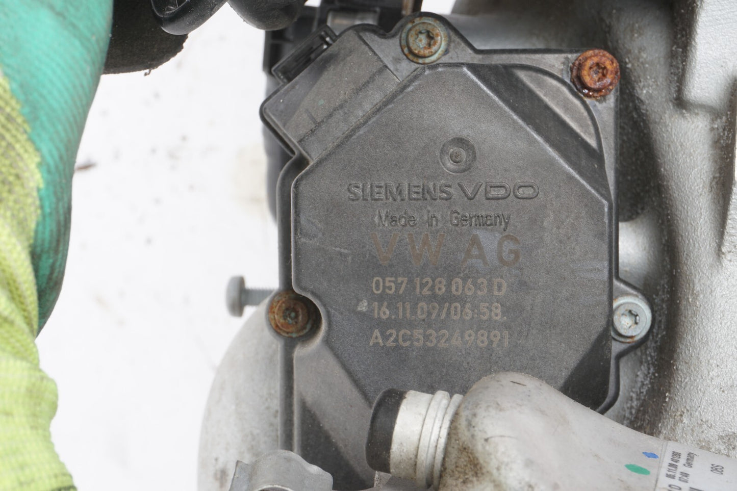 2009 - 2011 Audi A6 A7 A8 3.0 Compressor Supercharger 06E145601G OEM