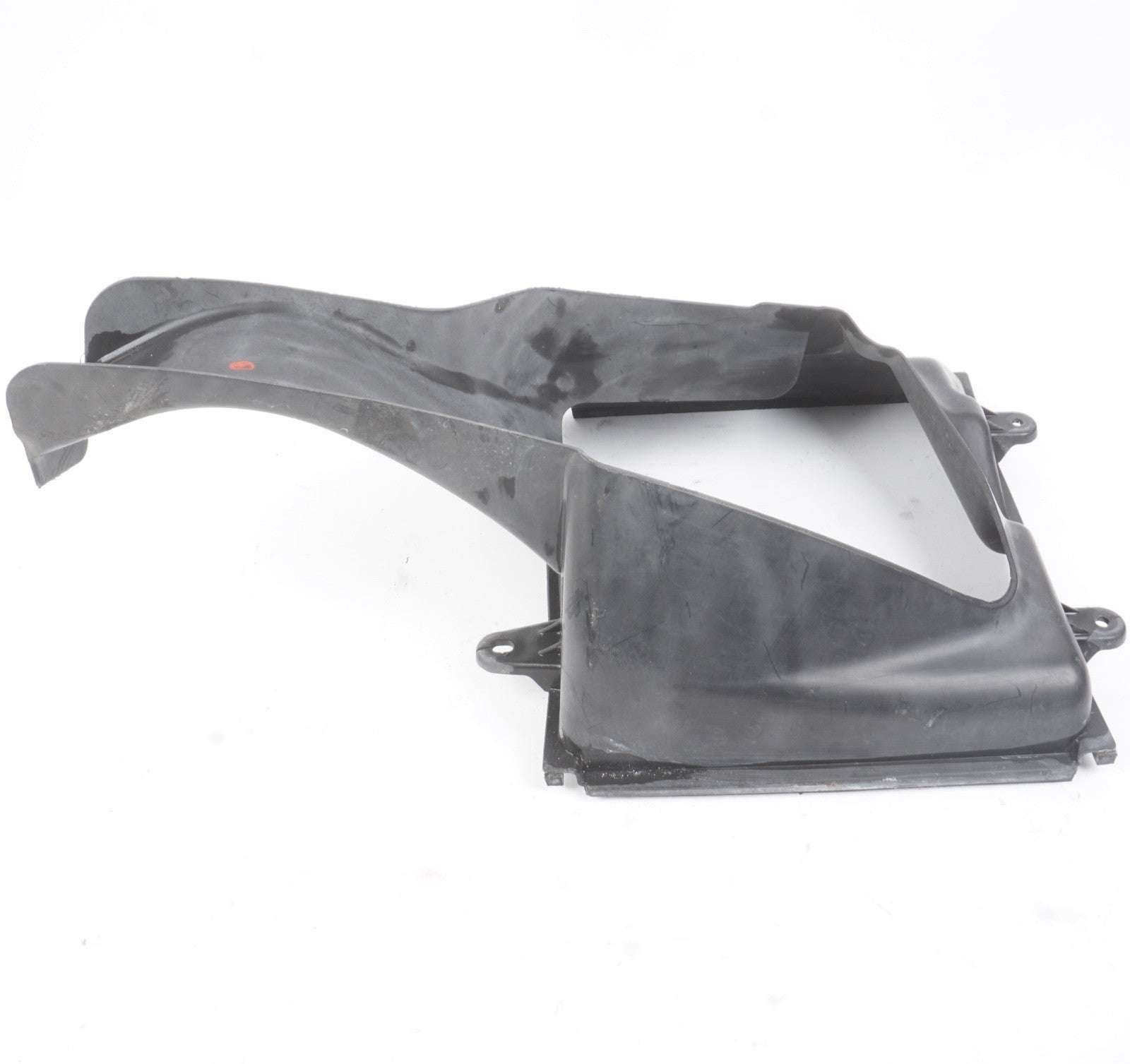 2014 - 2019 Maserati Ghibli Front Left Bumper Cooler Cowl Air Guide Cover OEM