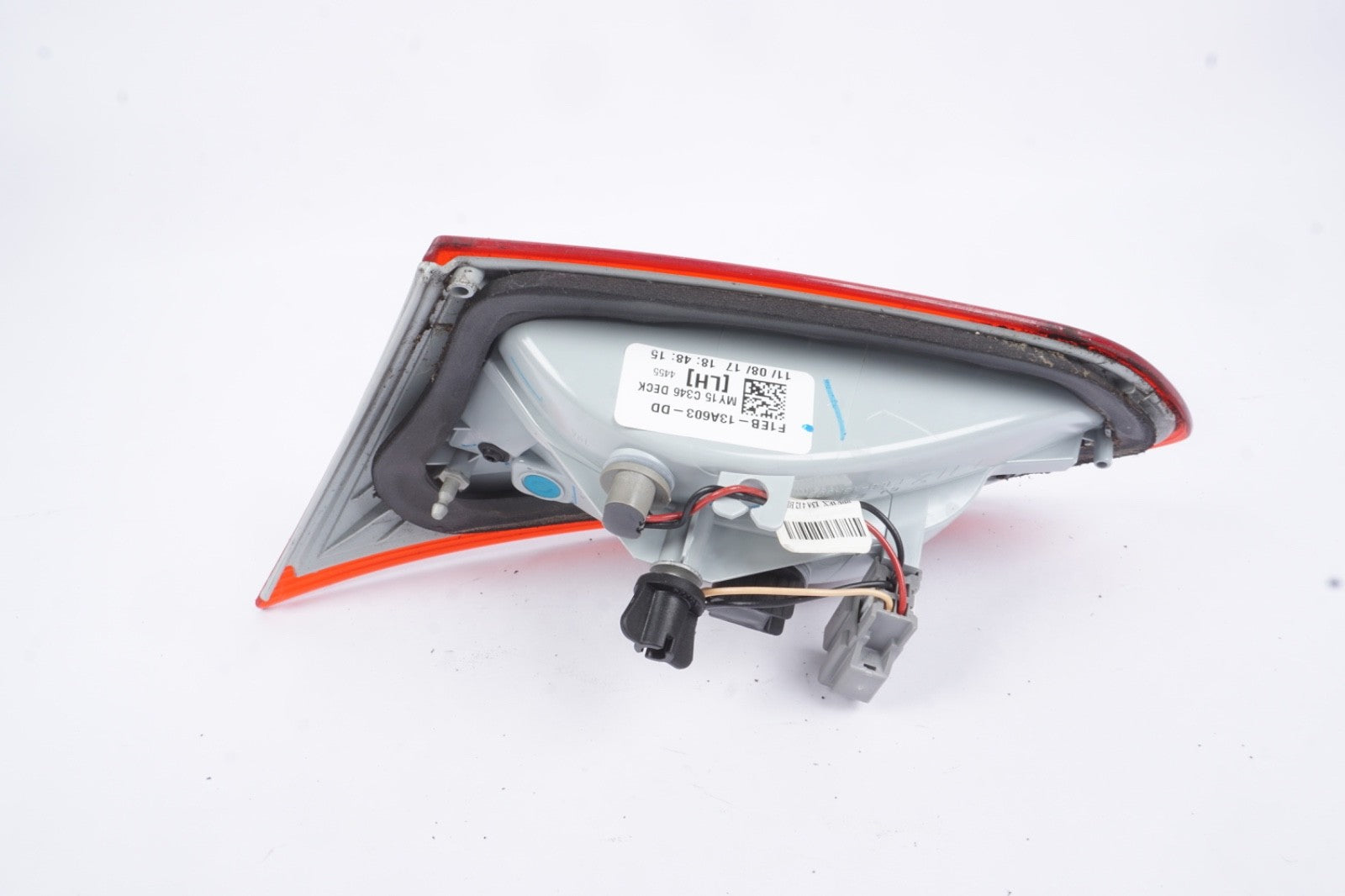 2016 - 2018 Ford Focus Left Driver Side Rear Tail Light Lamp OEM F1EB13A603DD