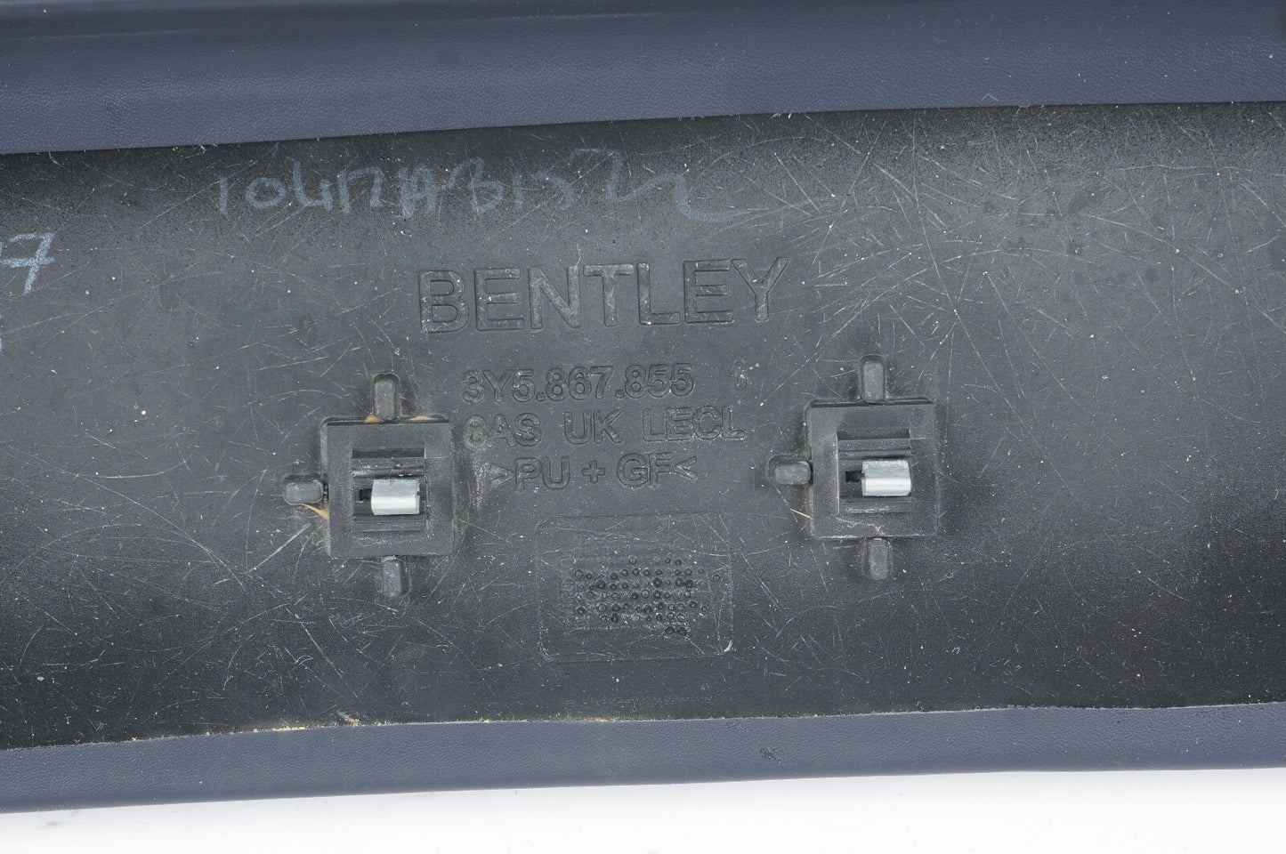 2010 - 2020 Bentley Mulsanne Rear Trunk Boot Hatch Trim Cover Panel