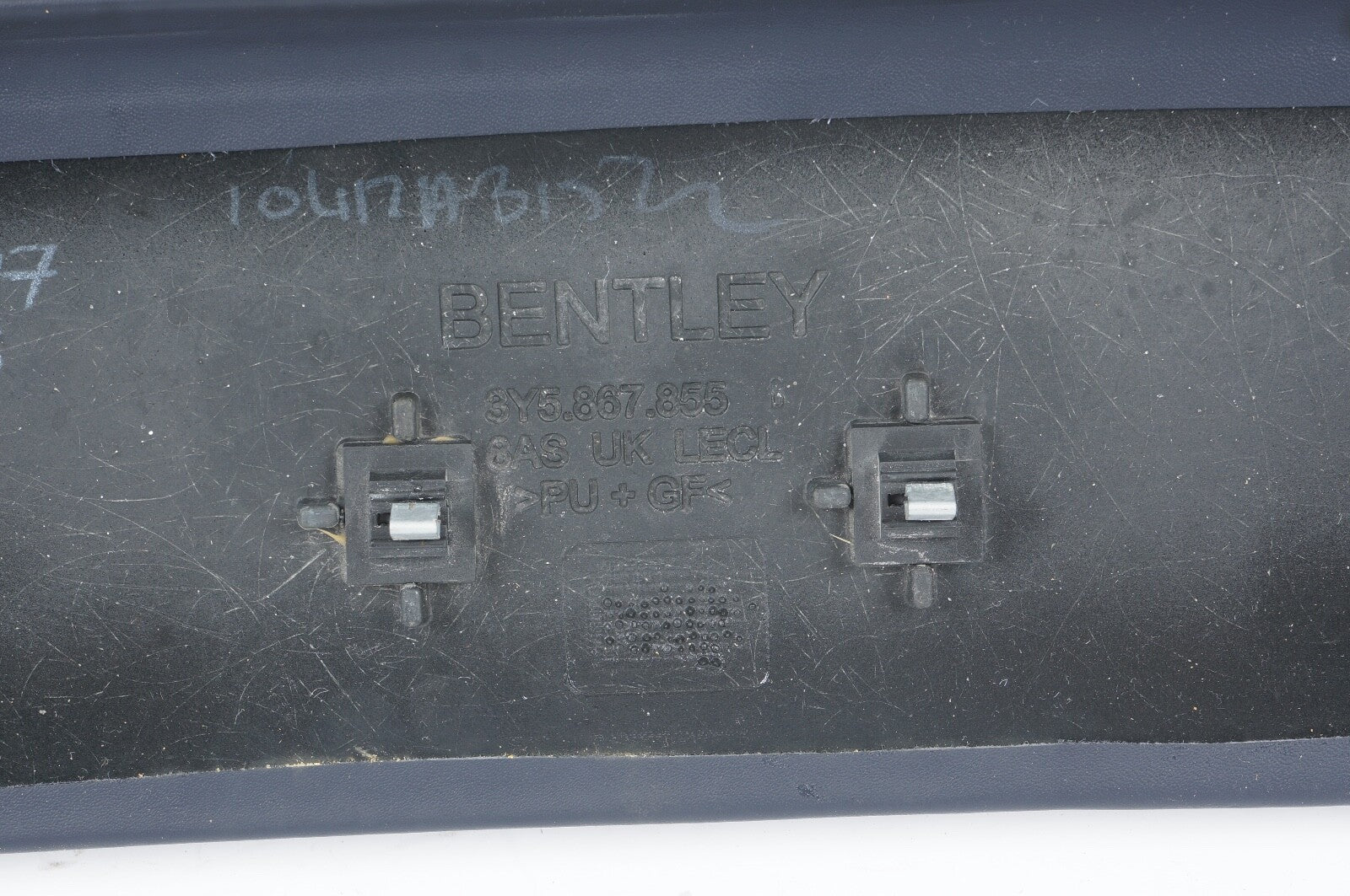 2010 - 2020 Bentley Mulsanne Rear Trunk Boot Hatch Trim Cover Panel