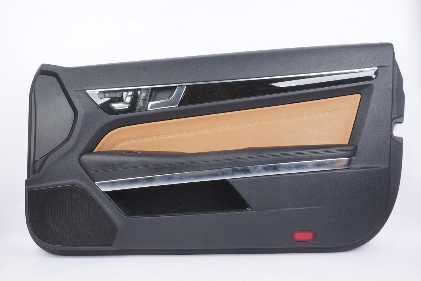  14-17 Mercedes W207 E350 E550 Coupe Right Passenger Interior Door Panel OEM