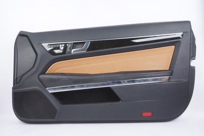  14-17 Mercedes W207 E350 E550 Coupe Right Passenger Interior Door Panel OEM