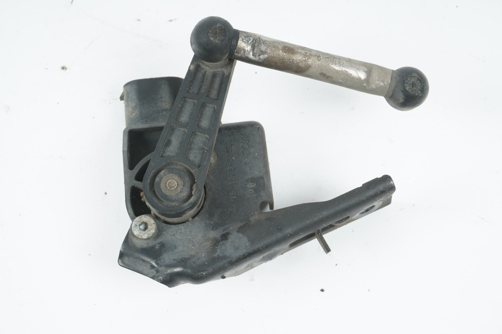 10-16 PORSCHE PANAMERA FRONT LEFT DRIVER SIDE HEADLIGHT HEIGHT LEVEL SENSOR OEM