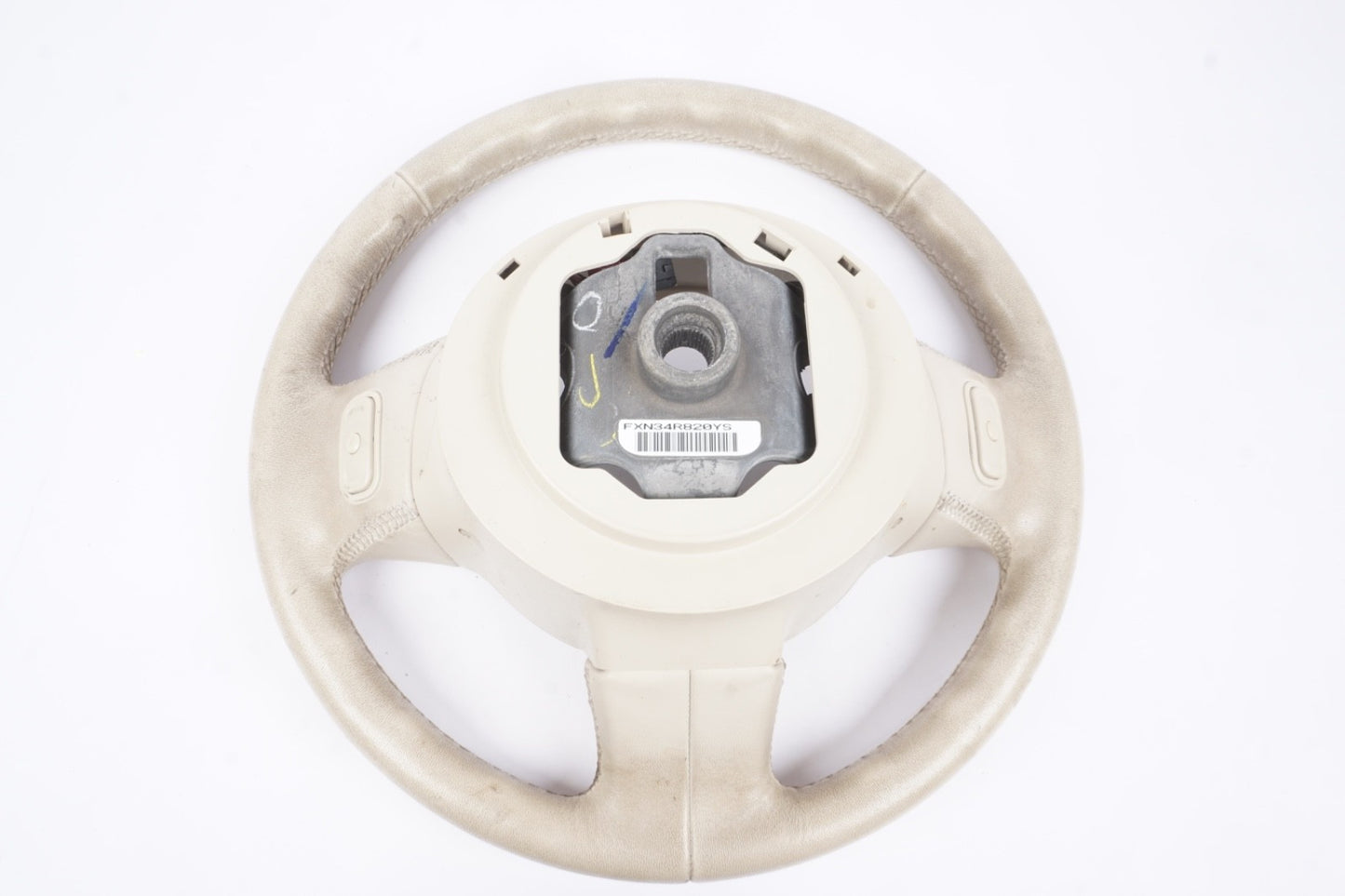 2012 - 2015 FIAT 500 STEERING WHEEL FXN34R820YS