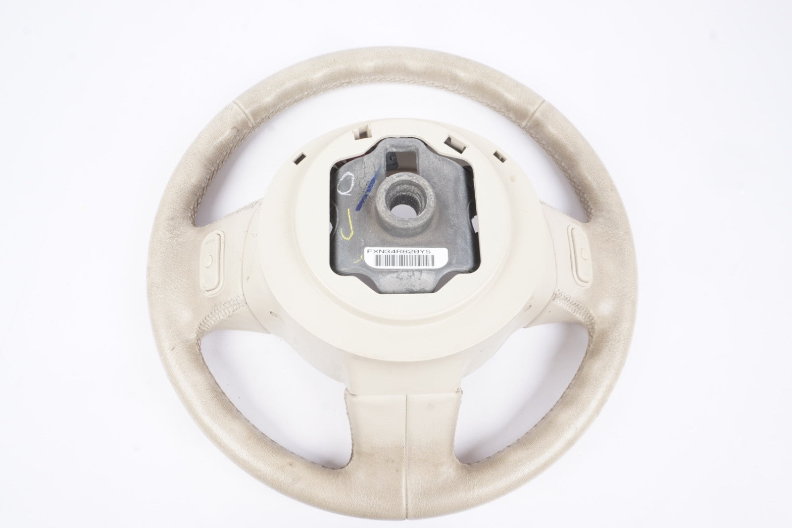 2012 - 2015 FIAT 500 STEERING WHEEL FXN34R820YS