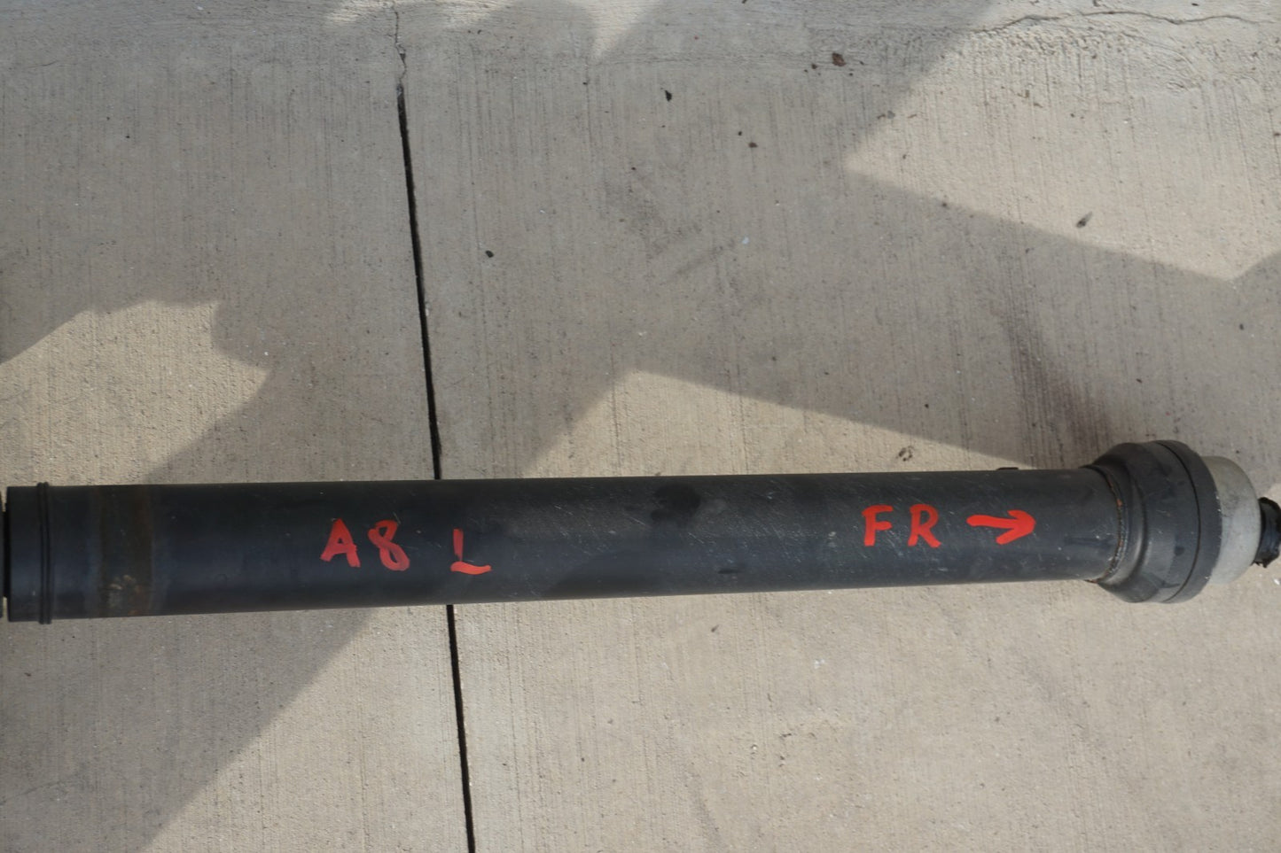 2011-2014 Audi A8L Rear Driveshaft Propeller Shaft  *Long Base* OEM