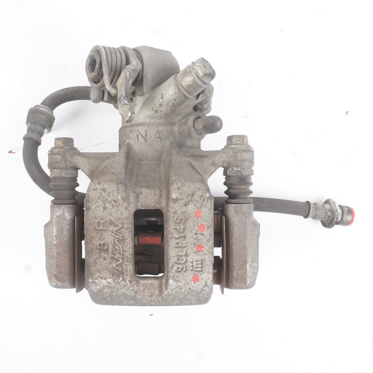 2019 - 2022 ACURA ILX REAR RIGHT PASSENGER SIDE DISC BRAKE CALIPER W/ HOSE OEM