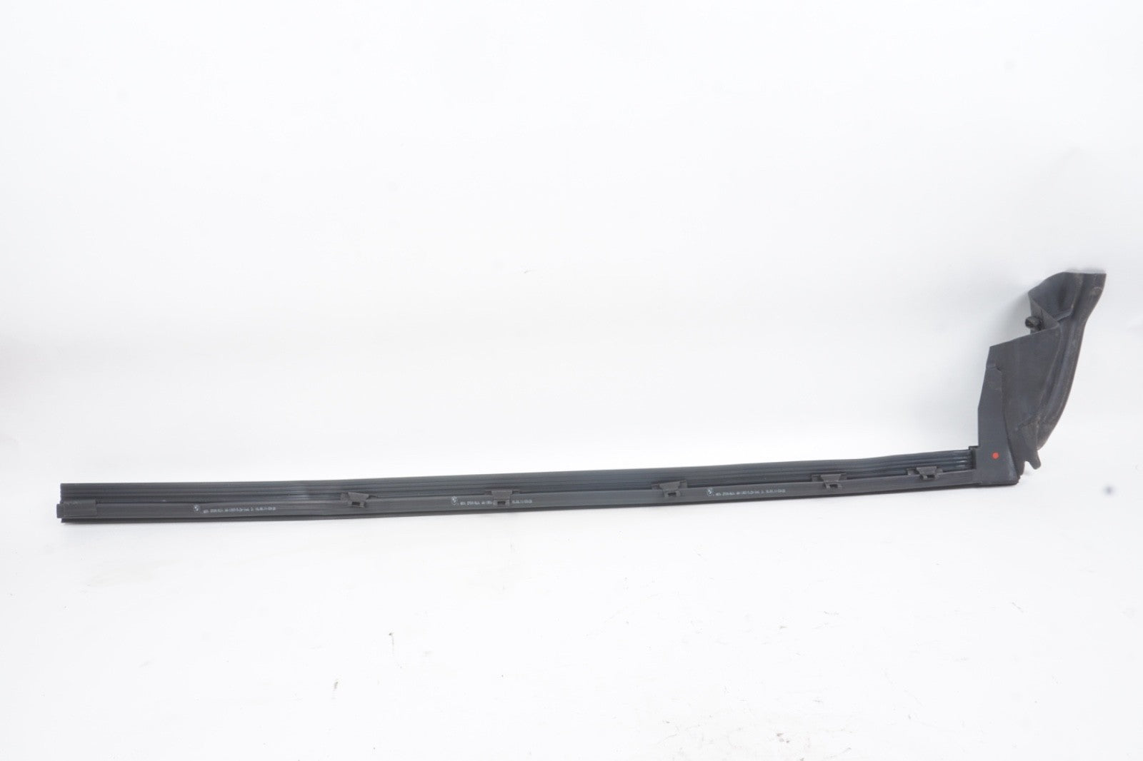 2012 - 2017 BMW 650i Front Left Windshield Trim Seal OEM
