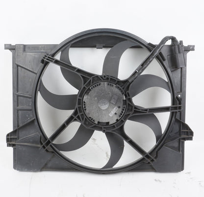 07-13 Mercedes W221 S550 S450 Engine Cooling Fan Motor Assembly 2215000493 OEM