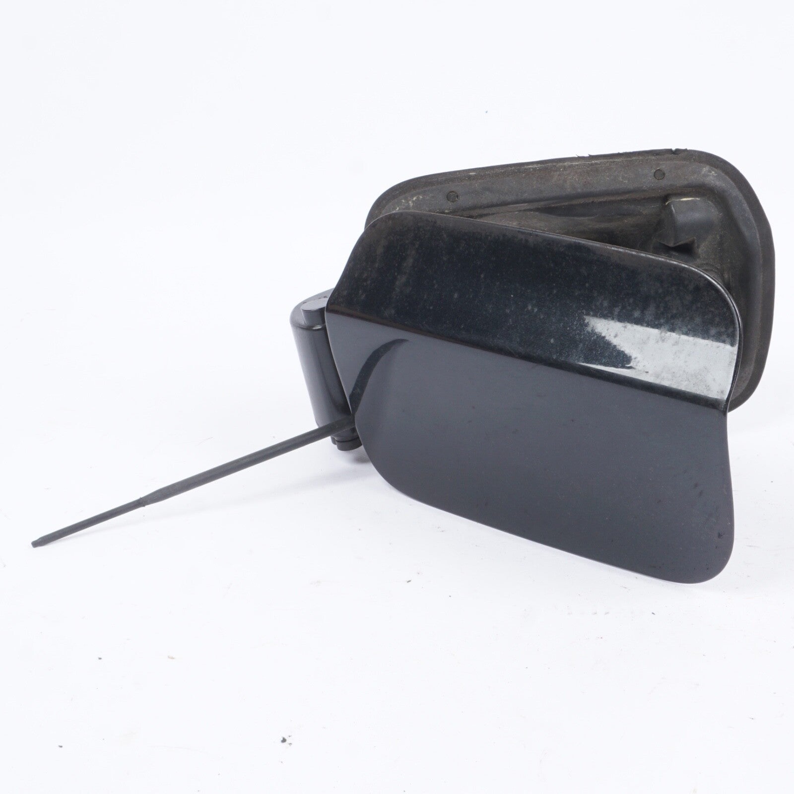 2009-2015 BMW 750LI F02 GASOLINE FUEL TANK FILLER DOOR LID COVER BLACK OEM