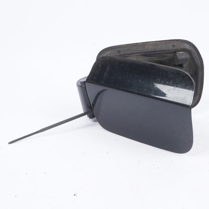 2009-2015 BMW 750LI F02 GASOLINE FUEL TANK FILLER DOOR LID COVER BLACK OEM