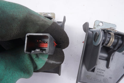 2006-2013 VOLVO C70 CONVERTIBLE REAR RIGHT & LEFT ROOF LOCK LATCH SET  OEM