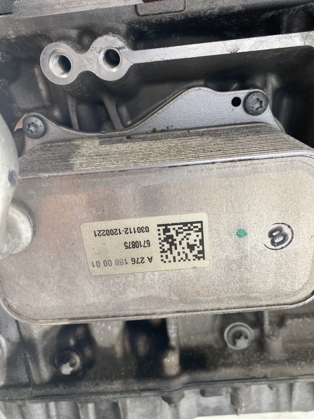 2012 - 2016 Mercedes E350 E-Class 3.5L V6 Engine Motor RWD 116,000 miles