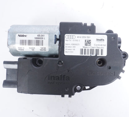 2011-2018 AUDI A8 L QUATTRO PANORAMIC SUN MOON ROOF MOTOR 4H4959591 OEM