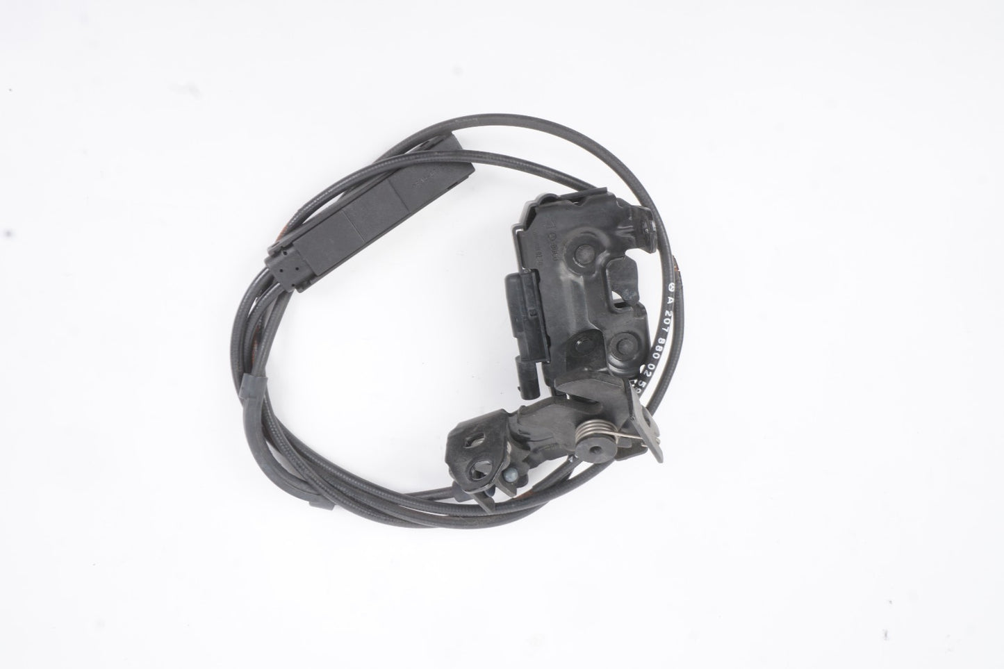 11-13 Mercedes W207 E350 E550 Coupe Hood Lock Latch & Release Cable OEM