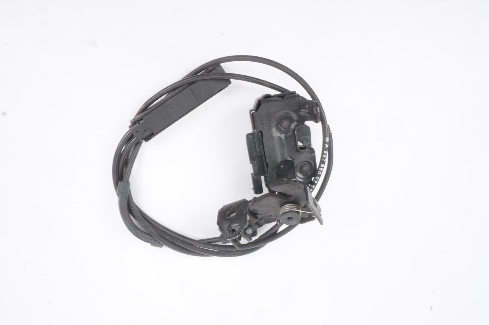 11-13 Mercedes W207 E350 E550 Coupe Hood Lock Latch & Release Cable OEM