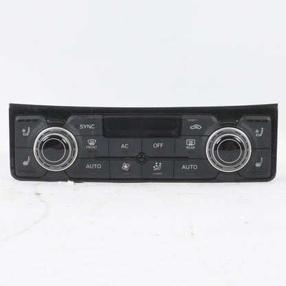 11-14 AUDI A8 A8L S8 AC HEATER CLIMATE CONTROL SWITCH 4H0820043H OEM