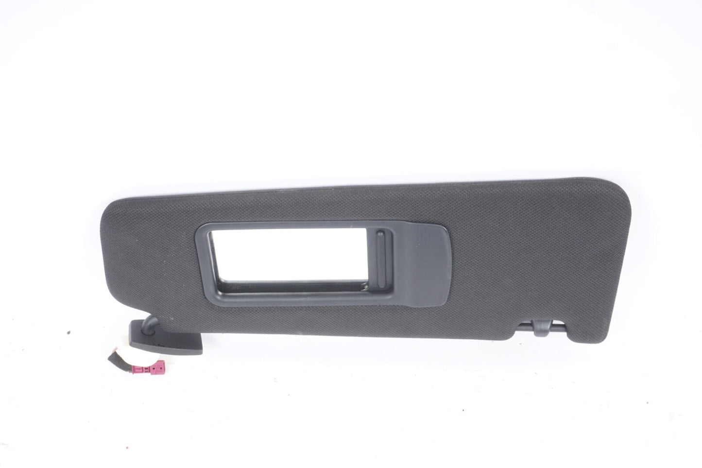 2011-2016 BMW 550i 535i 528i F10 Right Front Sun Visor Black OEM 51168038166