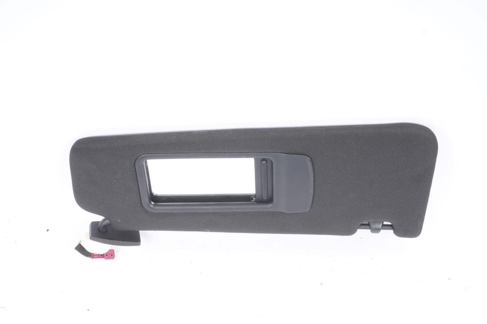 2011-2016 BMW 550i 535i 528i F10 Right Front Sun Visor Black OEM 51168038166
