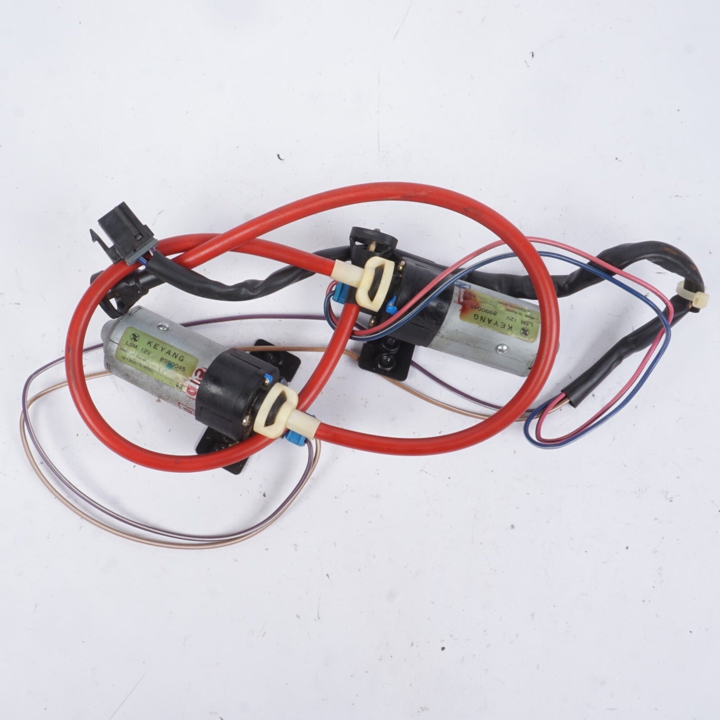 1993 Cadillac Allante Front Seat Motor 16730075  2Pcs OEM
